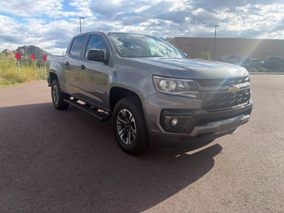 2021 Chevrolet Colorado Z71