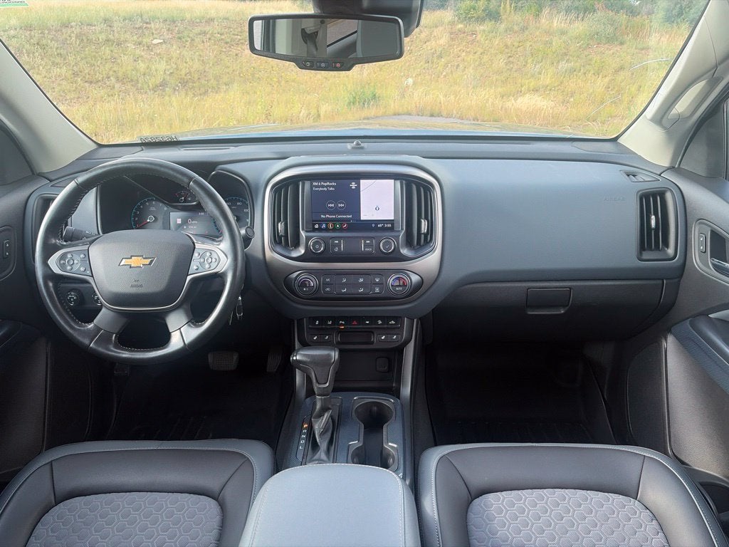 2021 Chevrolet Colorado Z71