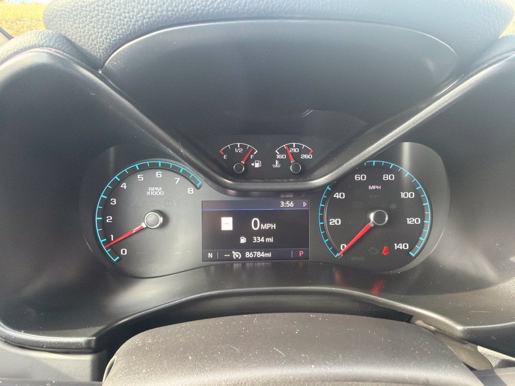 2021 Chevrolet Colorado Z71