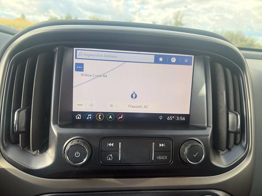 2021 Chevrolet Colorado Z71