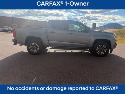 2021 Chevrolet Colorado Z71