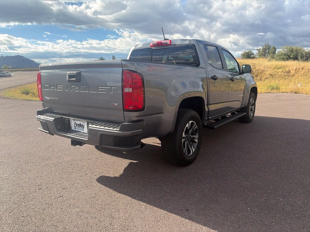 2021 Chevrolet Colorado Z71