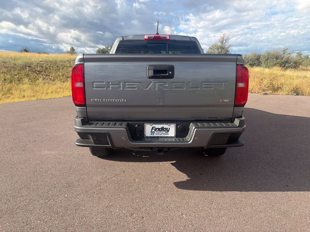 2021 Chevrolet Colorado Z71
