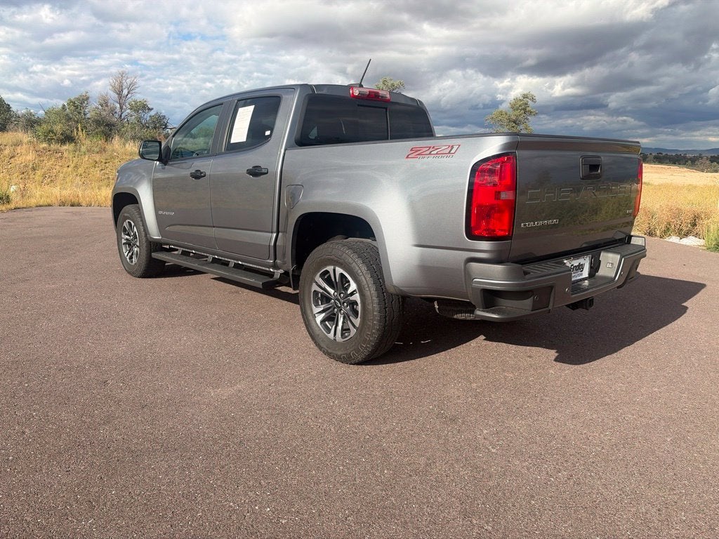 2021 Chevrolet Colorado Z71