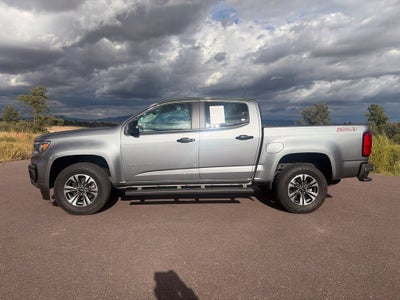 2021 Chevrolet Colorado Z71