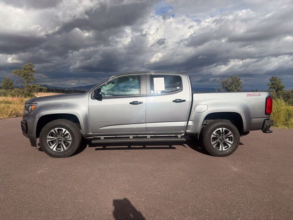 2021 Chevrolet Colorado Z71