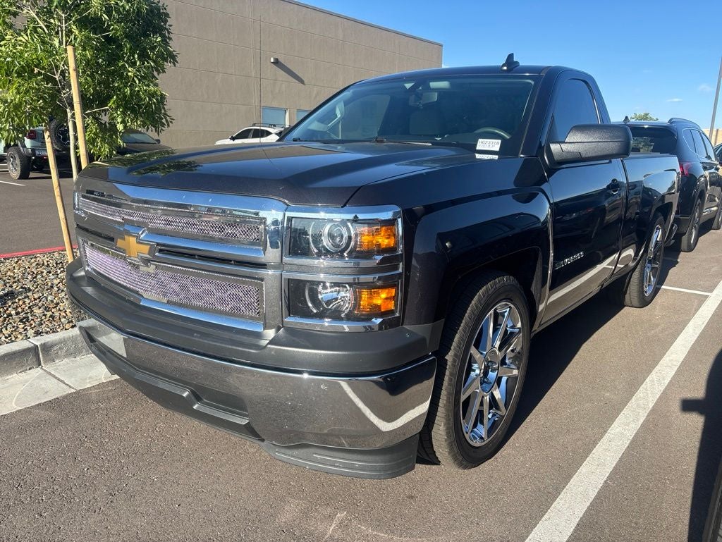 2015 Chevrolet Silverado 1500 LS