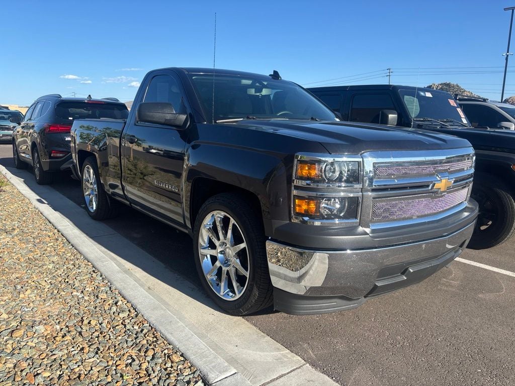 2015 Chevrolet Silverado 1500 LS