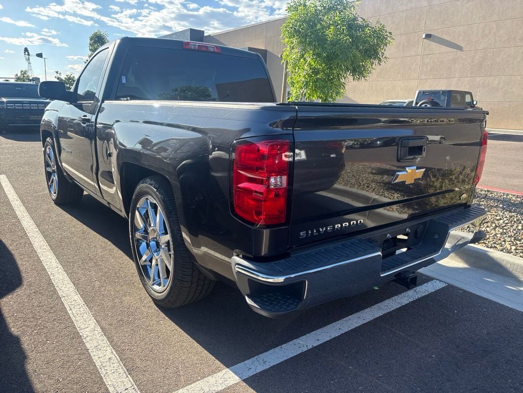2015 Chevrolet Silverado 1500 LS