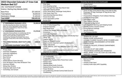 2023 Chevrolet Colorado LT