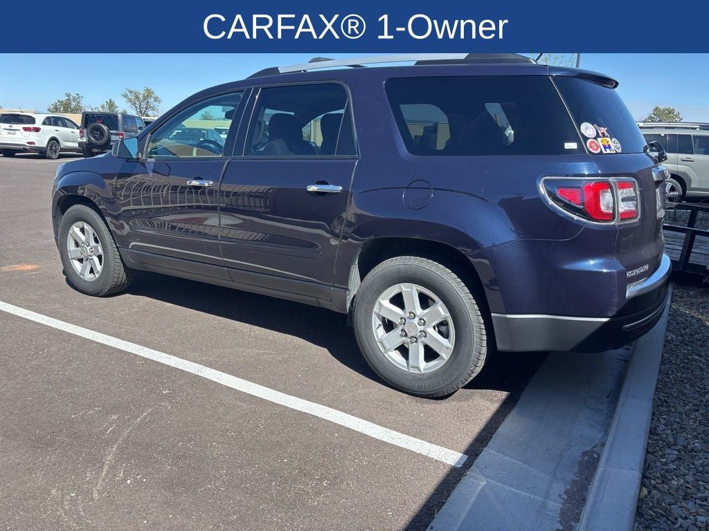 2015 GMC Acadia SLE-2