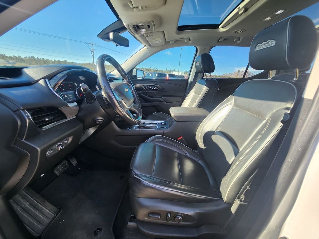 2020 Chevrolet Traverse High Country