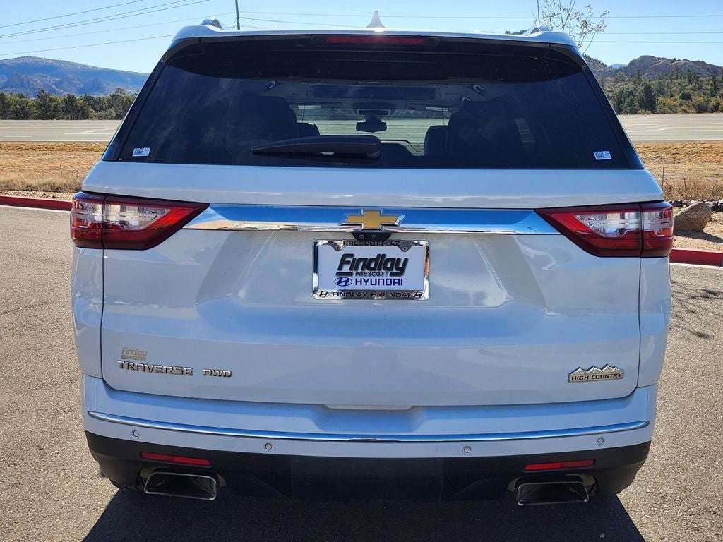 2020 Chevrolet Traverse High Country
