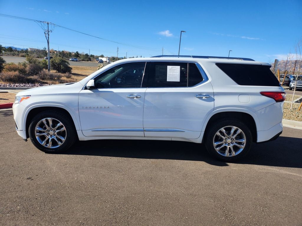 2020 Chevrolet Traverse High Country