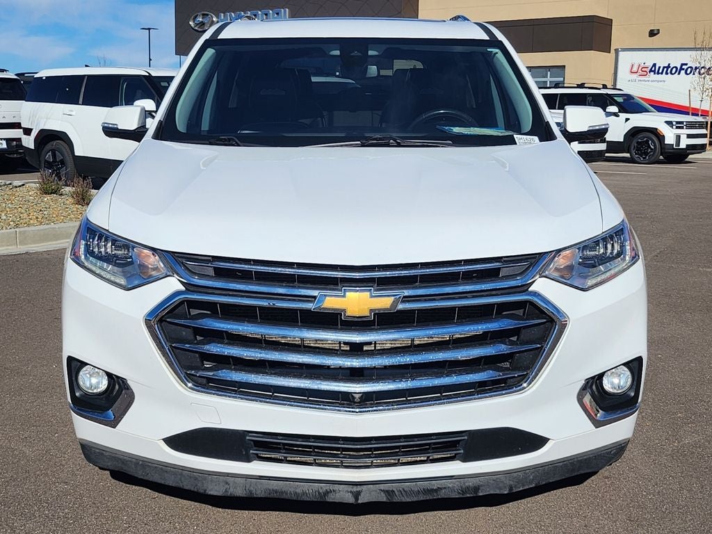 2020 Chevrolet Traverse High Country