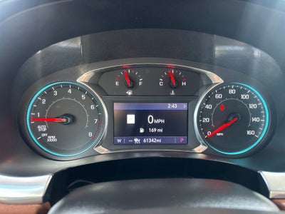 2020 Chevrolet Traverse High Country