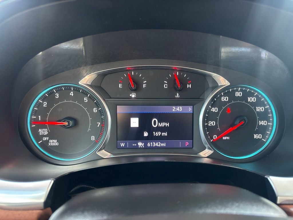 2020 Chevrolet Traverse High Country