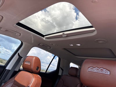 2020 Chevrolet Traverse High Country