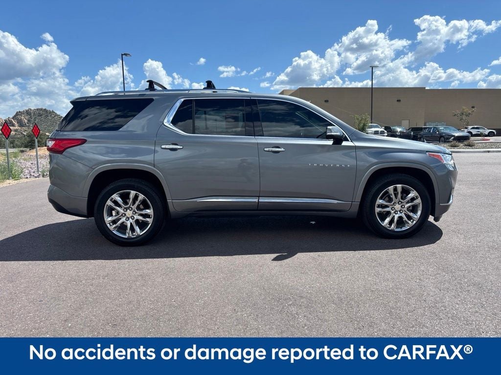 2020 Chevrolet Traverse High Country