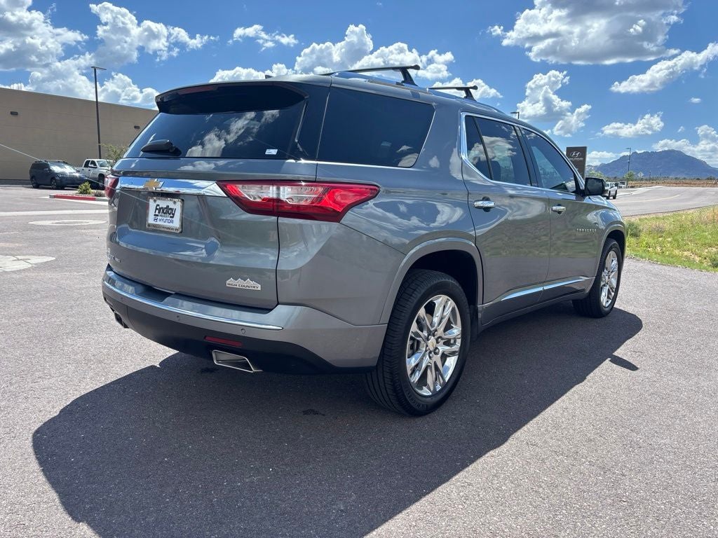 2020 Chevrolet Traverse High Country