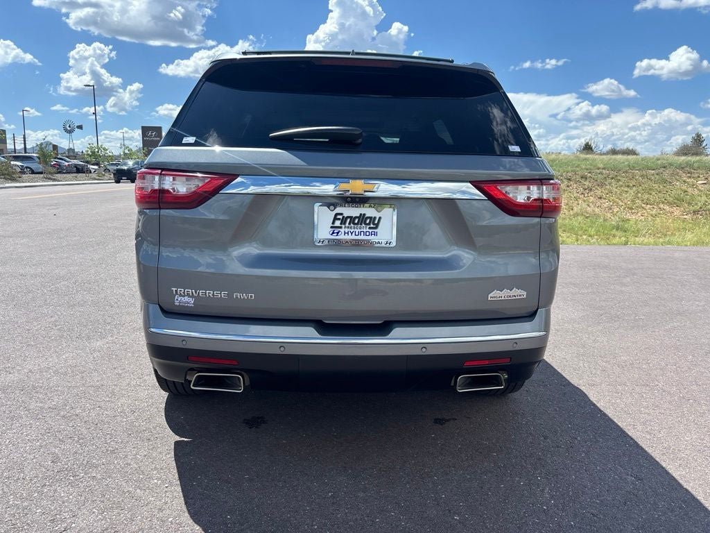 2020 Chevrolet Traverse High Country