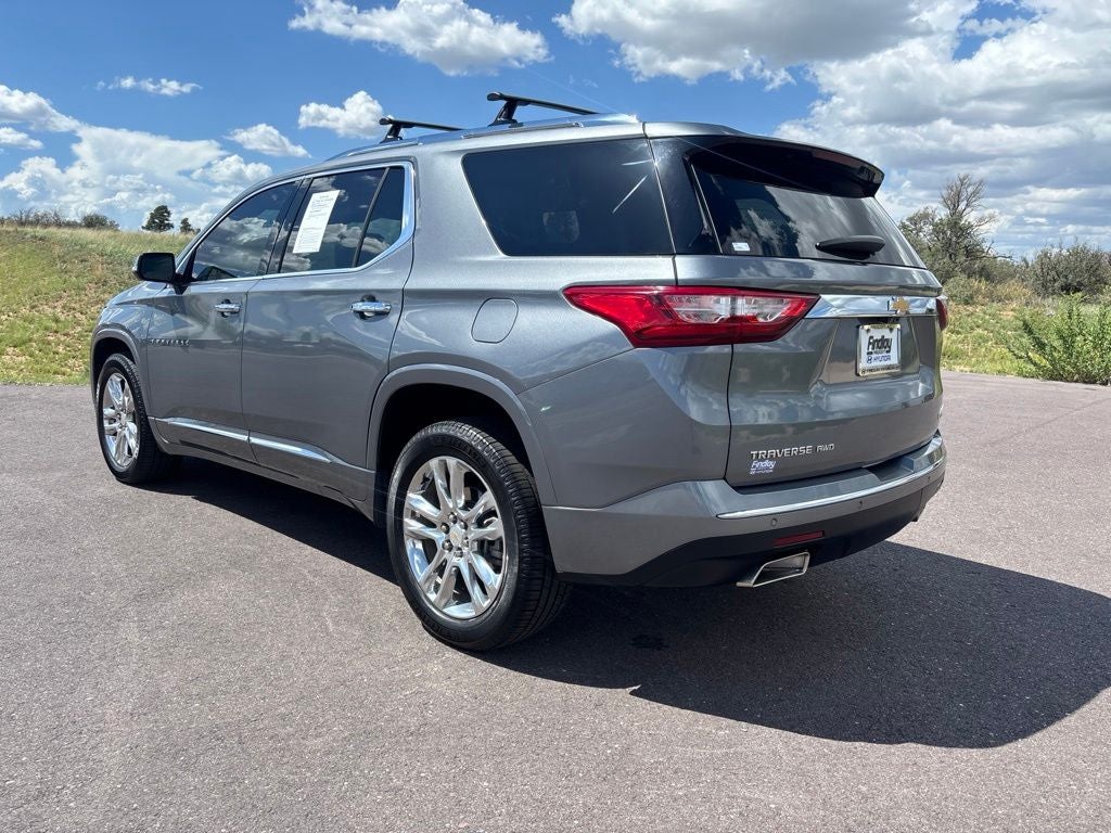 2020 Chevrolet Traverse High Country