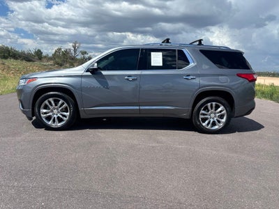 2020 Chevrolet Traverse High Country