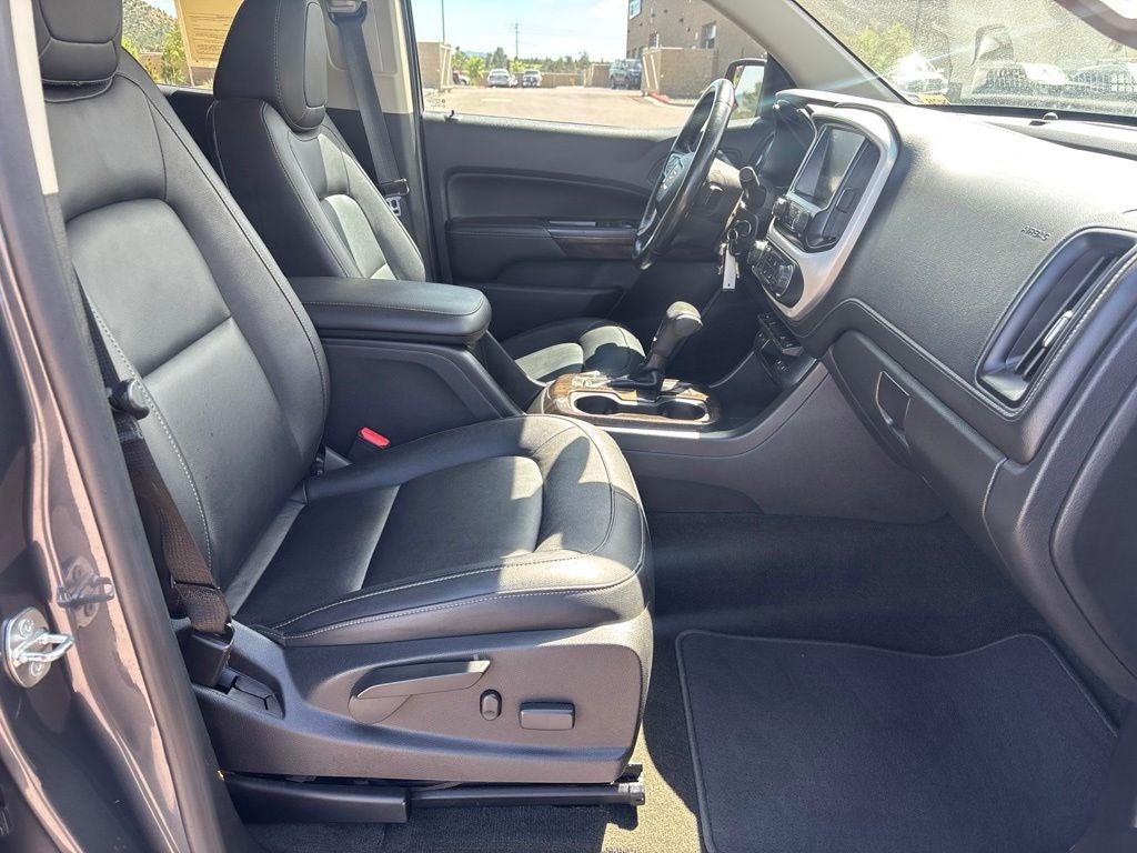 2016 GMC Canyon SLT