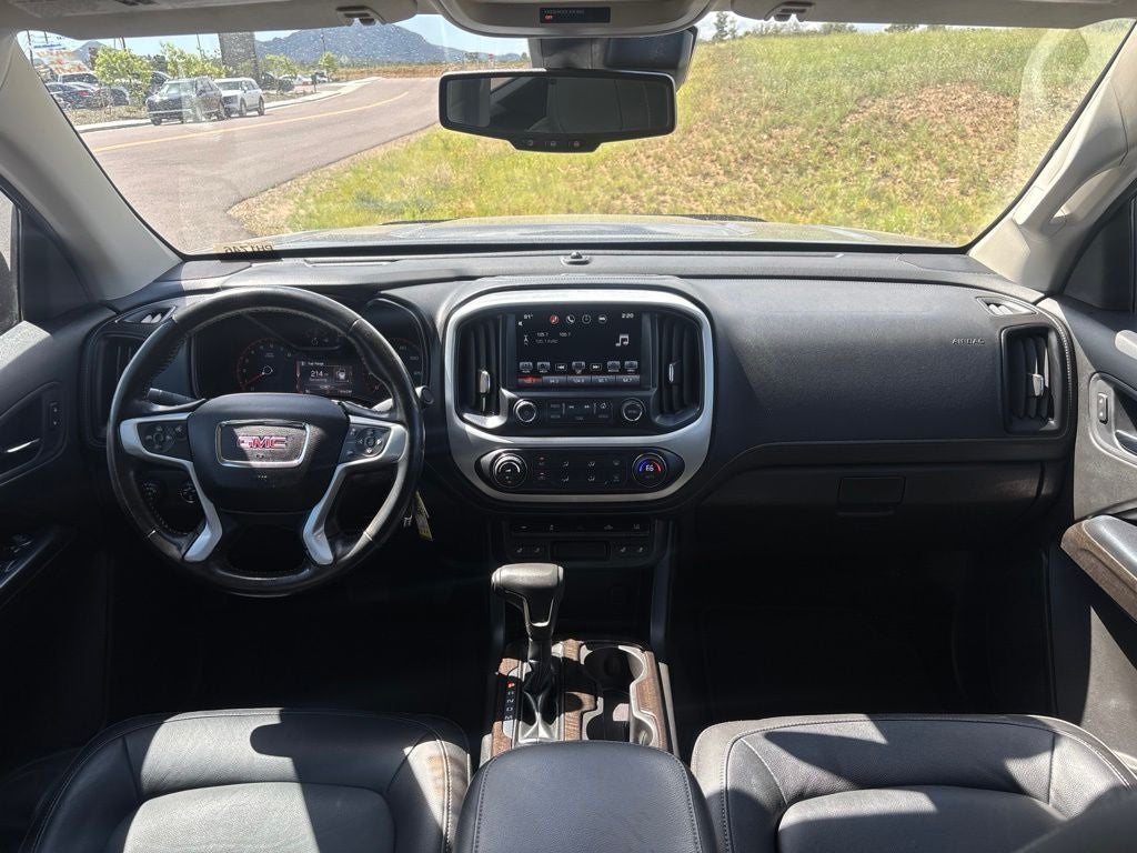 2016 GMC Canyon SLT