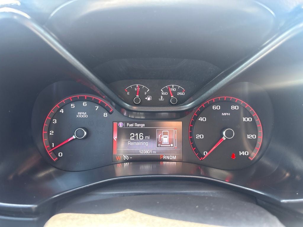 2016 GMC Canyon SLT