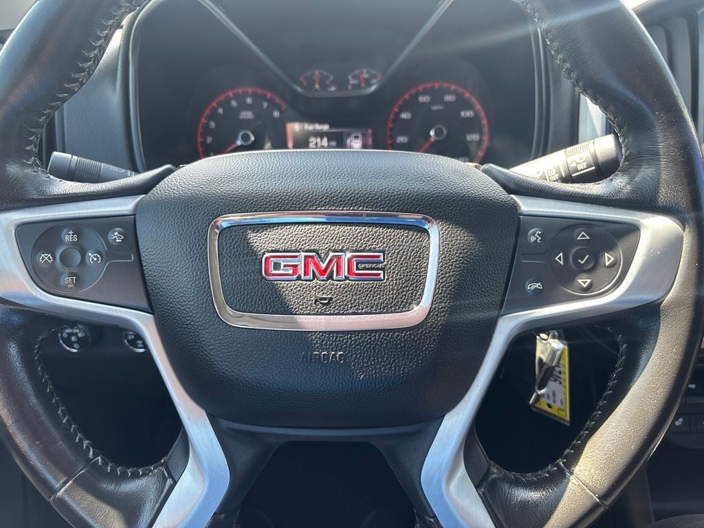 2016 GMC Canyon SLT