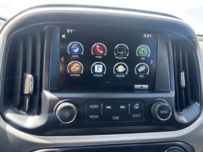 2016 GMC Canyon SLT