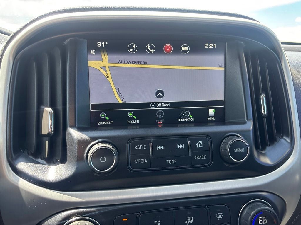 2016 GMC Canyon SLT