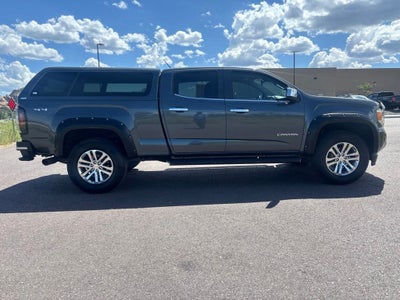 2016 GMC Canyon SLT