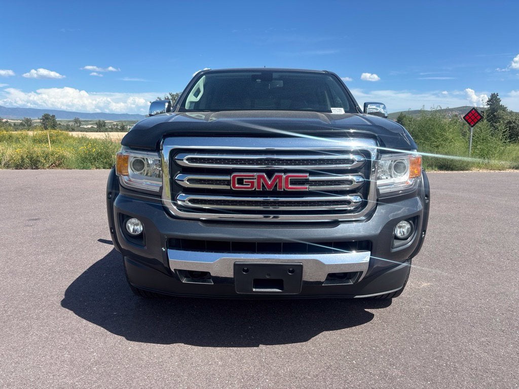 2016 GMC Canyon SLT