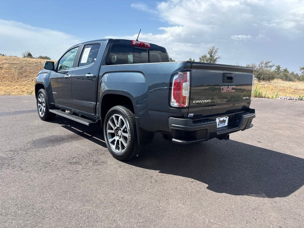 2020 GMC Canyon Denali
