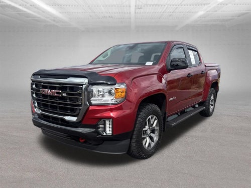 2021 GMC Canyon AT4 w/Leather