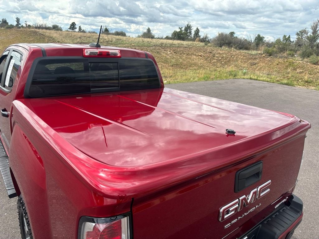 2021 GMC Canyon AT4 w/Leather