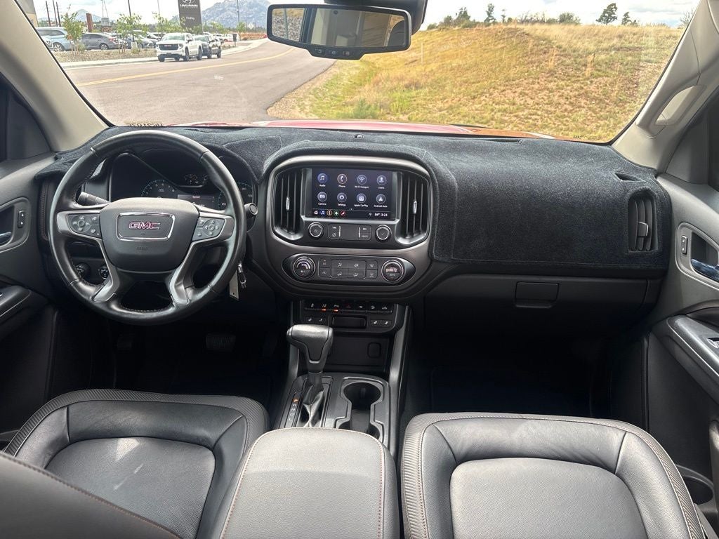 2021 GMC Canyon AT4 w/Leather