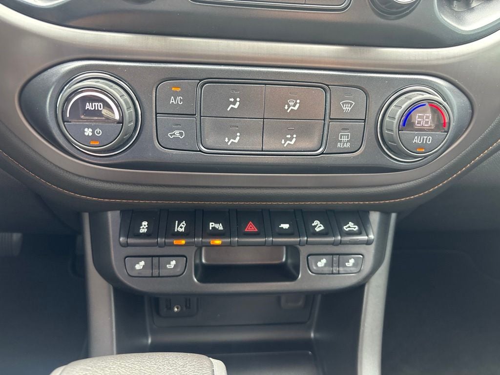 2021 GMC Canyon AT4 w/Leather