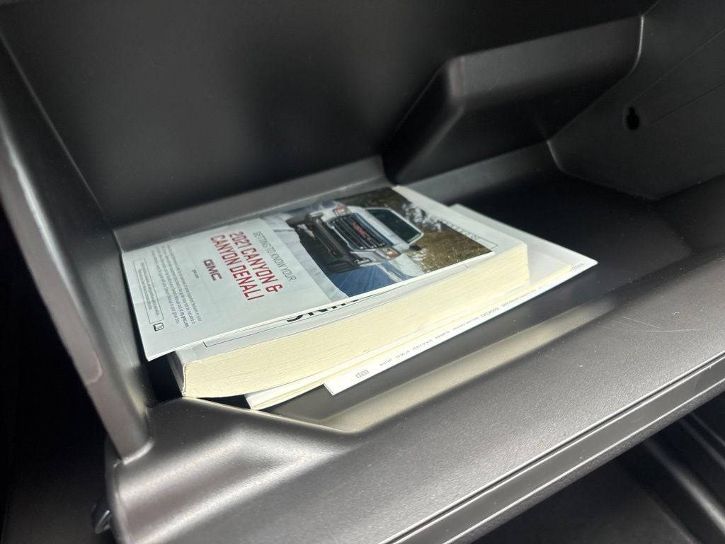 2021 GMC Canyon AT4 w/Leather