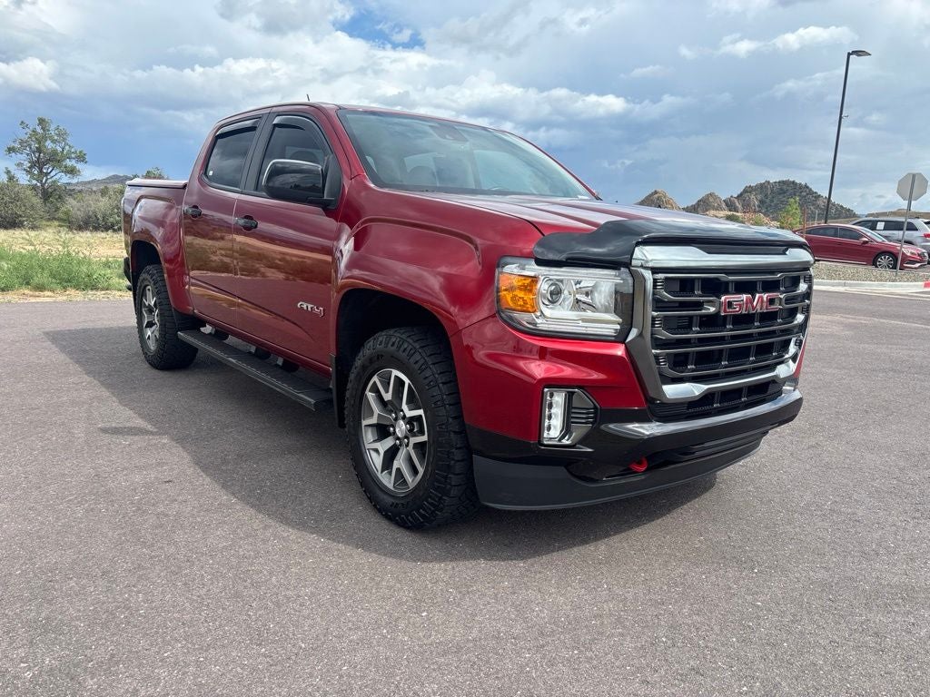 2021 GMC Canyon AT4 w/Leather