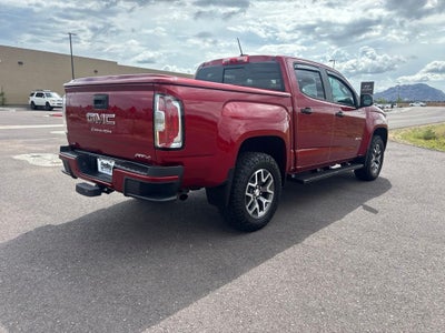 2021 GMC Canyon AT4 w/Leather