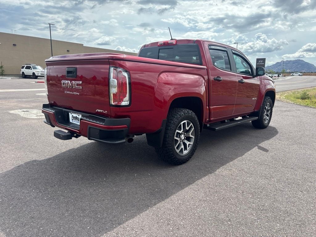 2021 GMC Canyon AT4 w/Leather