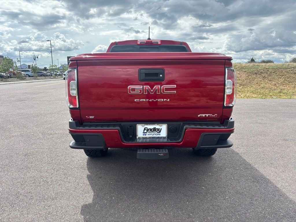 2021 GMC Canyon AT4 w/Leather