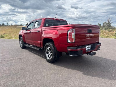 2021 GMC Canyon AT4 w/Leather