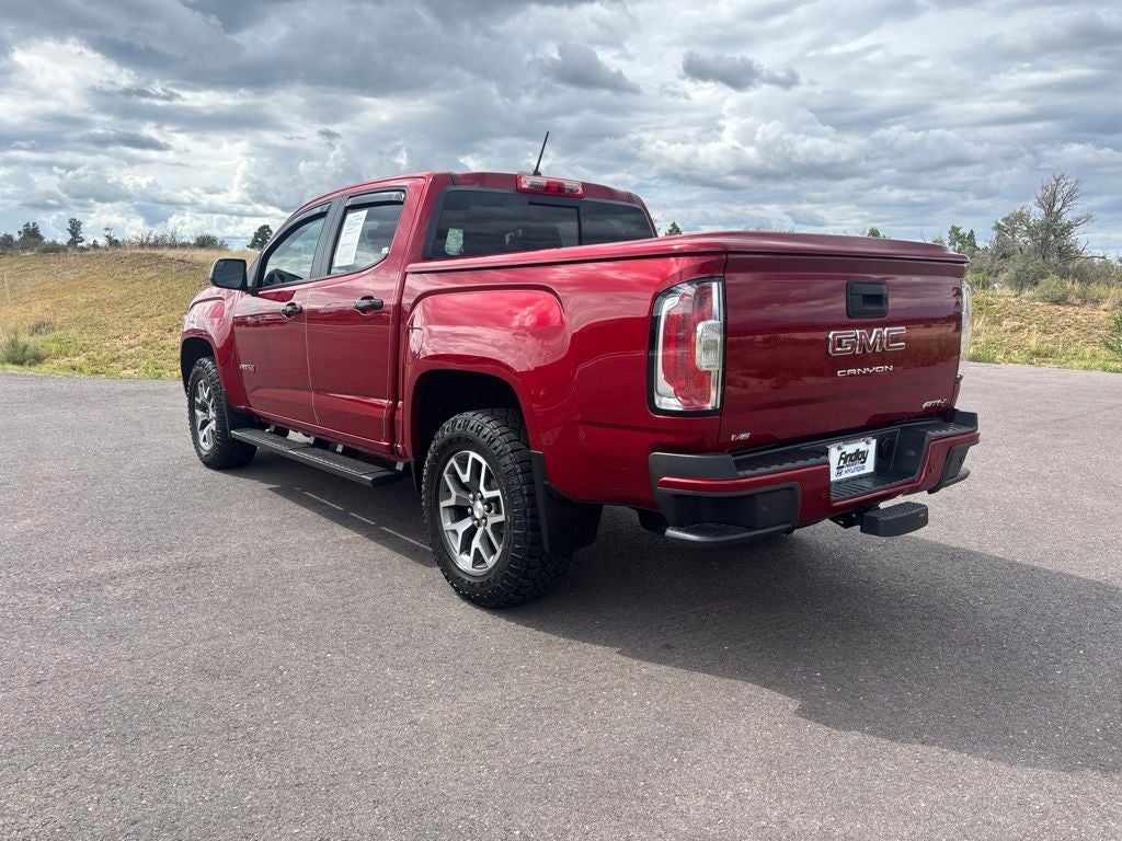 2021 GMC Canyon AT4 w/Leather
