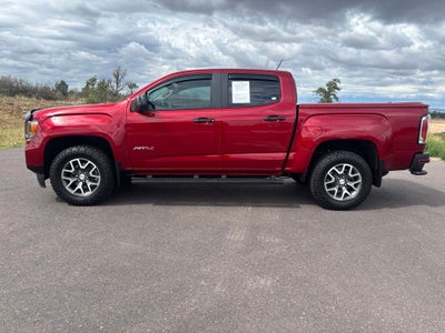 2021 GMC Canyon AT4 w/Leather