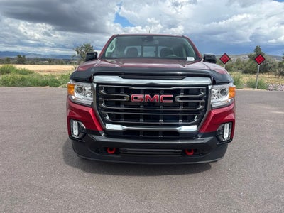 2021 GMC Canyon AT4 w/Leather