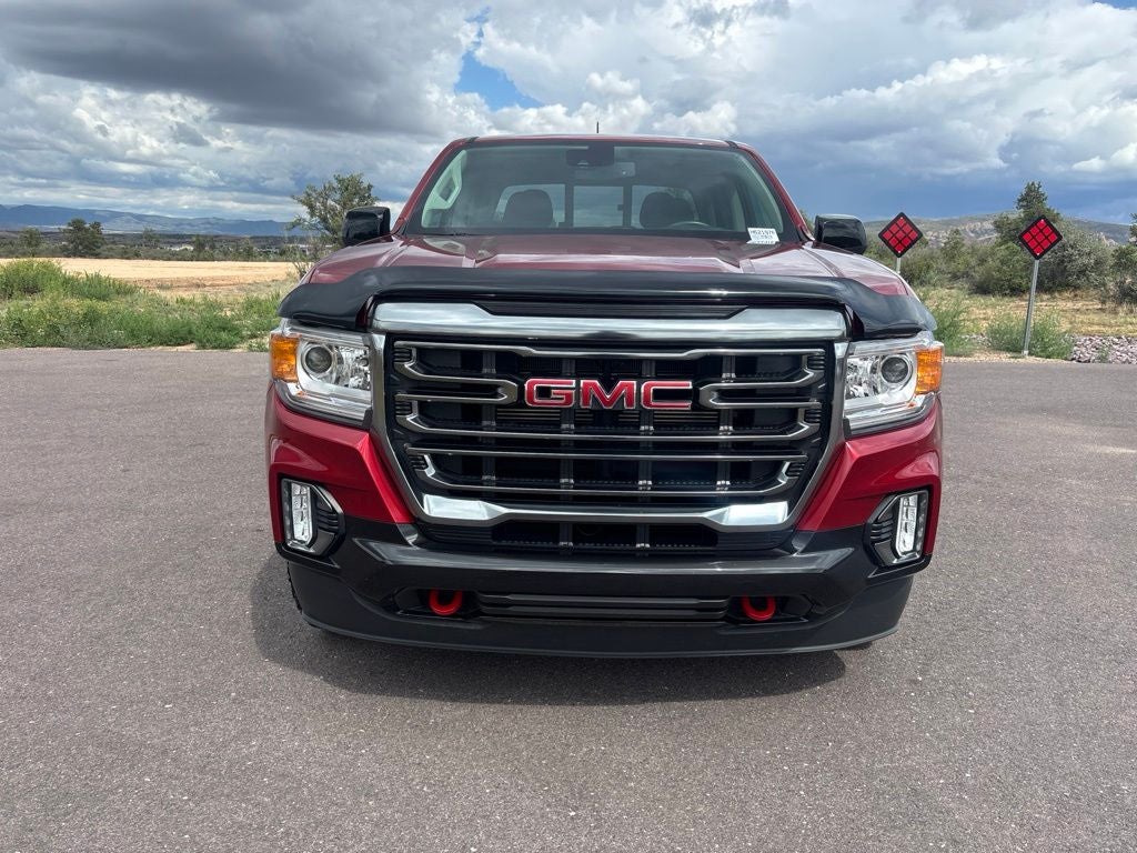 2021 GMC Canyon AT4 w/Leather